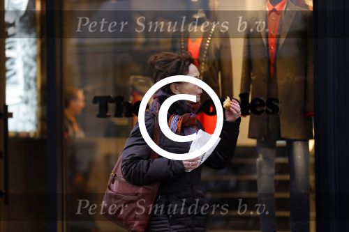 Amsterdam 25 maart 2015  
Carolien v d Berg op de pc hooftstraat