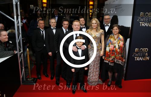 Amsterdam 30 maart 2015
Premiere Bloed zweet en tranen (film over het leven van Andre Hazes) in Tuschinski.
cast hazes