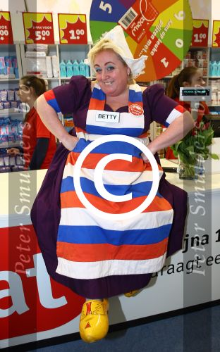 Amsterdam, 25 Februari 2015
Christel de Laat als Betty tijdens de Negenmaanden Beurs
