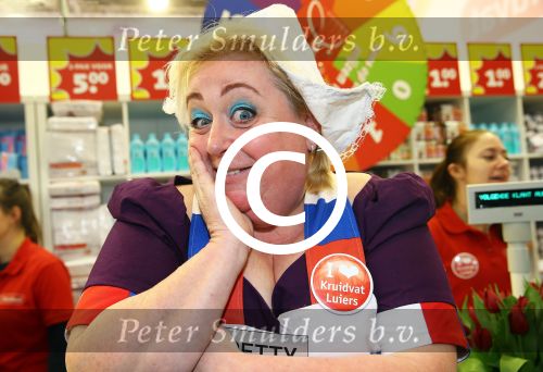 Amsterdam, 25 Februari 2015
Christel de Laat als Betty tijdens de Negenmaanden Beurs