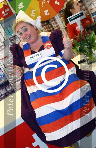 Amsterdam, 25 Februari 2015
Christel de Laat als Betty tijdens de Negenmaanden Beurs