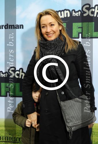 Amsterdam 22 maart 2015
Premiere Shaun het schaap in Tuschinski.
Cynthia Abma met zoon