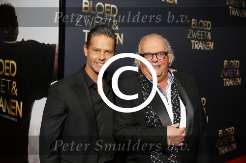 Amsterdam 30 maart 2015
Premiere Bloed zweet en tranen (film over het leven van Andre Hazes) in Tuschinski.
John v d Ven en Danny de Munk