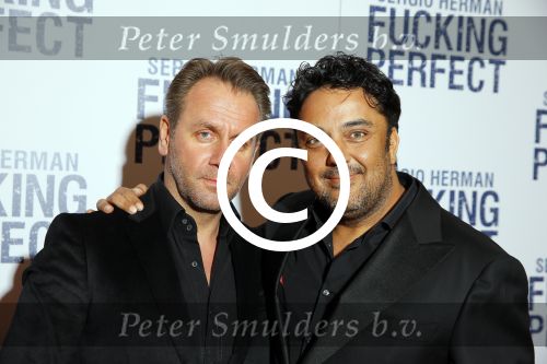 Amsterdam 9 maart 2015
Premiere Sergio Herman in het eye theater. Ellemieke Vermolen en hun zoons zijn er ook bij.
Dennis Rugebregt Ed Meier en Sergio