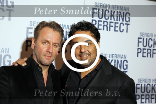 Amsterdam 9 maart 2015
Premiere Sergio Herman in het eye theater. Ellemieke Vermolen en hun zoons zijn er ook bij.
Dennis Rugebregt Ed Meier en Sergio