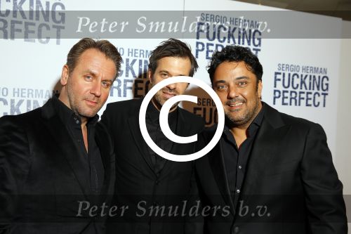 Amsterdam 9 maart 2015
Premiere Sergio Herman in het eye theater. Ellemieke Vermolen en hun zoons zijn er ook bij.
Dennis Rugebregt Ed Meier en Sergio