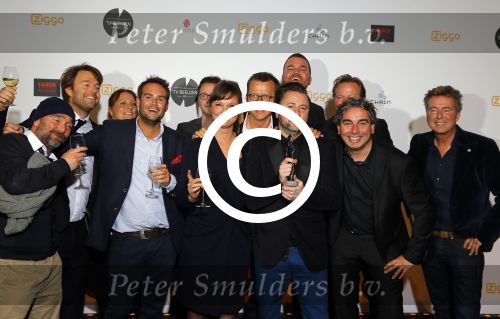 Amsterdam 2 maart 2015
Uitreiking van de tv beelden.