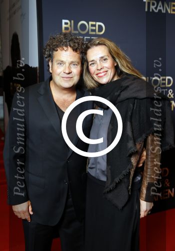 Amsterdam 30 maart 2015
Premiere Bloed zweet en tranen (film over het leven van Andre Hazes) in Tuschinski.
Dirk Zeelenberg met zijn vrouw Suze