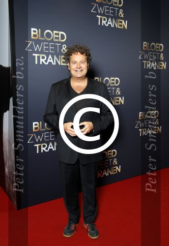 Amsterdam 30 maart 2015
Premiere Bloed zweet en tranen (film over het leven van Andre Hazes) in Tuschinski.
Dirk Zeelenberg met zijn vrouw Suze