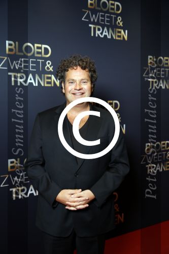 Amsterdam 30 maart 2015
Premiere Bloed zweet en tranen (film over het leven van Andre Hazes) in Tuschinski.
Dirk Zeelenberg met zijn vrouw Suze