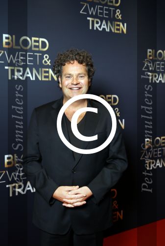 Amsterdam 30 maart 2015
Premiere Bloed zweet en tranen (film over het leven van Andre Hazes) in Tuschinski.
Dirk Zeelenberg met zijn vrouw Suze