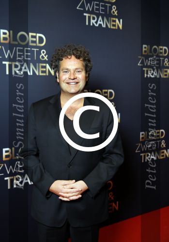 Amsterdam 30 maart 2015
Premiere Bloed zweet en tranen (film over het leven van Andre Hazes) in Tuschinski.
Dirk Zeelenberg met zijn vrouw Suze