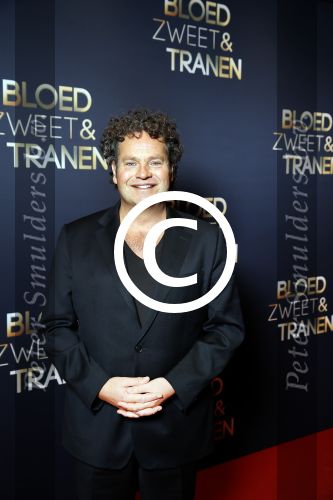 Amsterdam 30 maart 2015
Premiere Bloed zweet en tranen (film over het leven van Andre Hazes) in Tuschinski.
Dirk Zeelenberg met zijn vrouw Suze