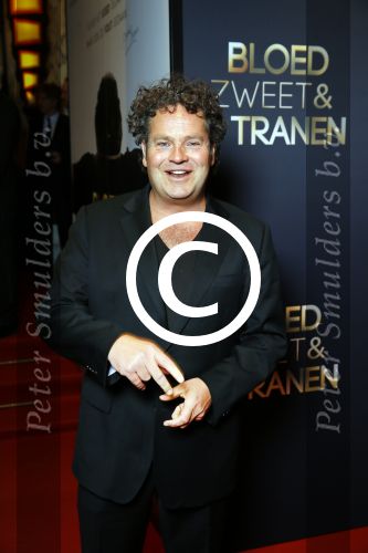 Amsterdam 30 maart 2015
Premiere Bloed zweet en tranen (film over het leven van Andre Hazes) in Tuschinski.
Dirk Zeelenberg met zijn vrouw Suze