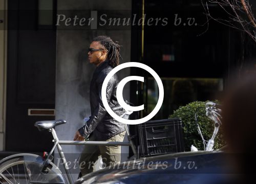 Amsterdam 11 maart 2015         
Edgar Davids opo de cornelis schuytsraat