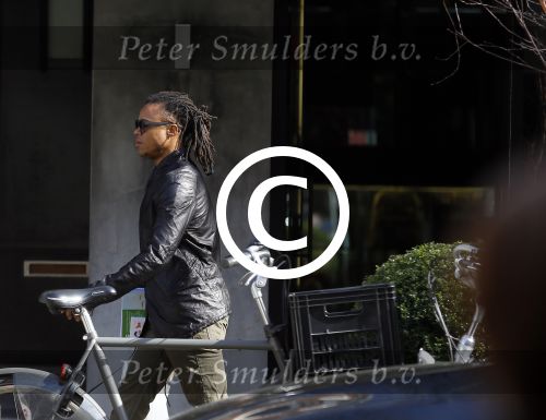 Amsterdam 11 maart 2015         
Edgar Davids opo de cornelis schuytsraat