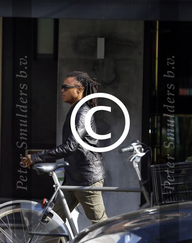 Amsterdam 11 maart 2015         
Edgar Davids opo de cornelis schuytsraat