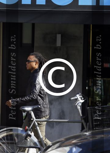 Amsterdam 11 maart 2015         
Edgar Davids opo de cornelis schuytsraat
