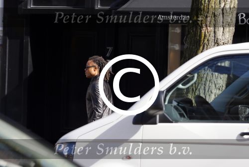 Amsterdam 11 maart 2015         
Edgar Davids opo de cornelis schuytsraat