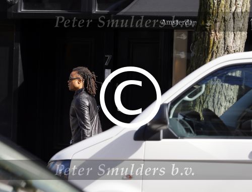 Amsterdam 11 maart 2015         
Edgar Davids opo de cornelis schuytsraat