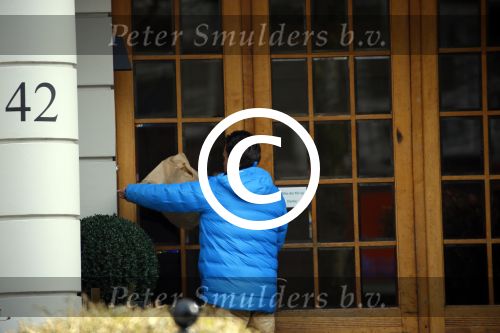 Hamburg 18 maart 2015   
Edwin Bredius bij het huis van Sylvie Meis in Hamburg