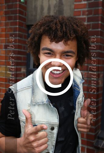Amsterdam, 18 Maart 2015
Voorstelling Crew Ghost Rockers
Elindo Avastia speelt de rol van Jimmy O\'Hara