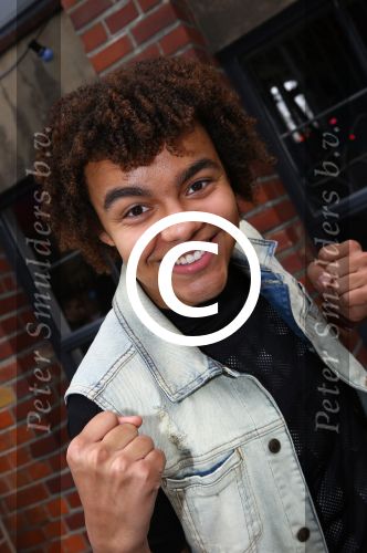 Amsterdam, 18 Maart 2015
Voorstelling Crew Ghost Rockers
Elindo Avastia speelt de rol van Jimmy O\'Hara