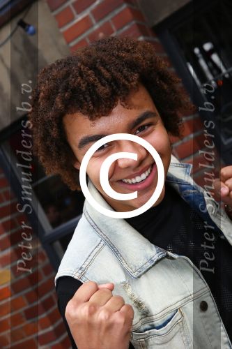 Amsterdam, 18 Maart 2015
Voorstelling Crew Ghost Rockers
Elindo Avastia speelt de rol van Jimmy O\'Hara