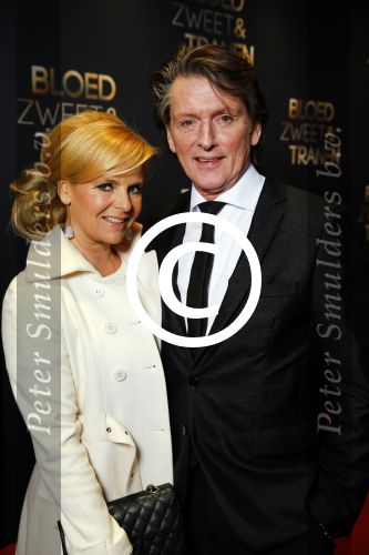 Amsterdam 30 maart 2015
Premiere Bloed zweet en tranen (film over het leven van Andre Hazes) in Tuschinski.
Erik de Zwart met vrouw