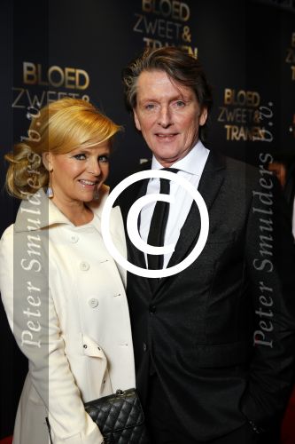 Amsterdam 30 maart 2015
Premiere Bloed zweet en tranen (film over het leven van Andre Hazes) in Tuschinski.
Erik de Zwart met vrouw