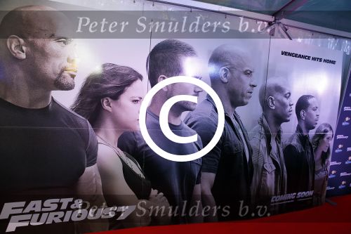 Amsterdam 1 april 2015
Premiere fast and Furious 7 in pathe arena.