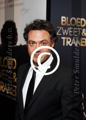 Amsterdam 30 maart 2015
Premiere Bloed zweet en tranen (film over het leven van Andre Hazes) in Tuschinski.
Fedja v Huet