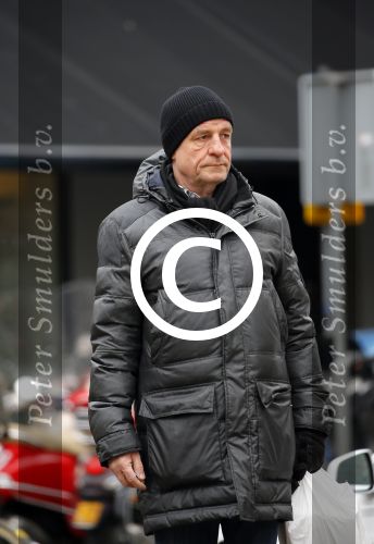 Amsterdam 6 maart 2015 
Filip Bolluyt staat op de tram te wachten