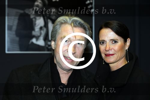 Hilversum 17 maart 2015
Uitreiking van de Buma Stemra prijzen in studio 21
Frank Boeijen met vrouw
