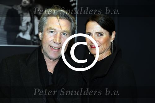Hilversum 17 maart 2015
Uitreiking van de Buma Stemra prijzen in studio 21
Frank Boeijen met vrouw