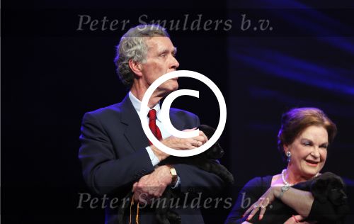 Hilversum 26 maart 2015
Gala stichting hulphond in studio 21. Frank v d Wall Bake