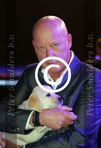 Hilversum 26 maart 2015
Gala stichting hulphond in studio 21
Frits Wester