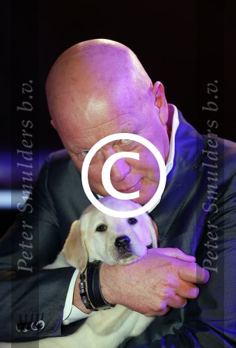 Hilversum 26 maart 2015
Gala stichting hulphond in studio 21
Frits Wester