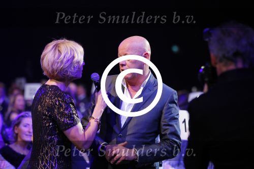 Hilversum 26 maart 2015
Gala stichting hulphond in studio 21. Frits Wester en Anita Witzier