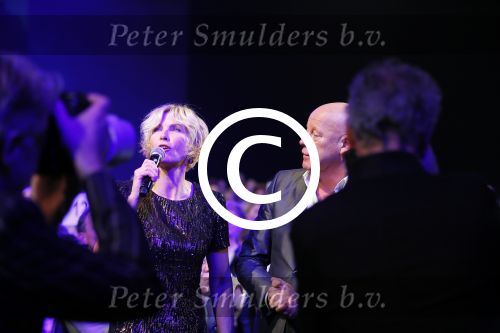 Hilversum 26 maart 2015
Gala stichting hulphond in studio 21. Frits Wester en Anita Witzier