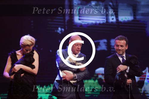 Hilversum 26 maart 2015
Gala stichting hulphond in studio 21. Frits Wester en Anita Witzier