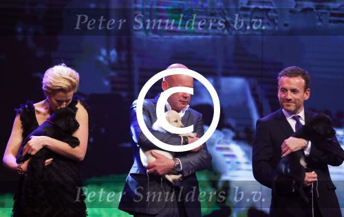 Hilversum 26 maart 2015
Gala stichting hulphond in studio 21. Frits Wester en Anita Witzier