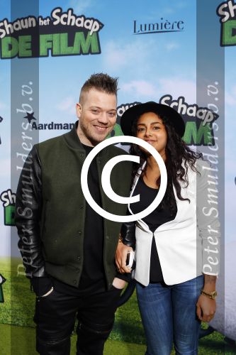 Amsterdam 22 maart 2015
Premiere Shaun het schaap in Tuschinski.
Gers Padoel met vriendin