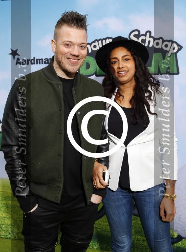 Amsterdam 22 maart 2015
Premiere Shaun het schaap in Tuschinski.
Gers Padoel met vriendin