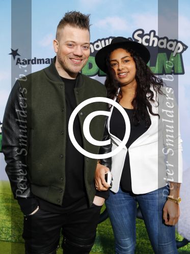 Amsterdam 22 maart 2015
Premiere Shaun het schaap in Tuschinski.
Gers Padoel met vriendin