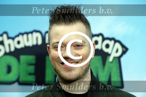 Amsterdam 22 maart 2015
Premiere Shaun het schaap in Tuschinski.
Gers Padoel met vriendin