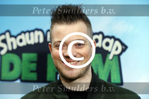 Amsterdam 22 maart 2015
Premiere Shaun het schaap in Tuschinski.
Gers Padoel met vriendin