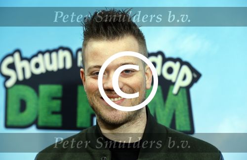 Amsterdam 22 maart 2015
Premiere Shaun het schaap in Tuschinski.
Gers Padoel met vriendin