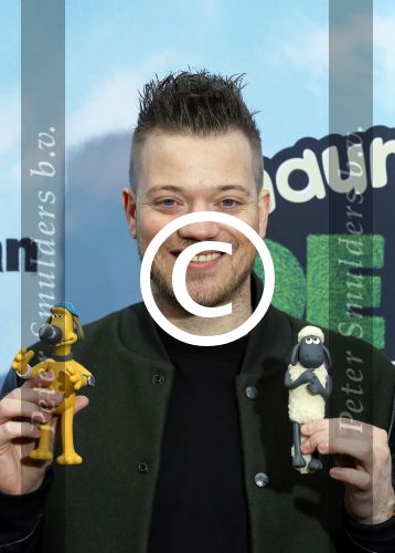 Amsterdam 22 maart 2015
Premiere Shaun het schaap in Tuschinski.
Gers Padoel met vriendin