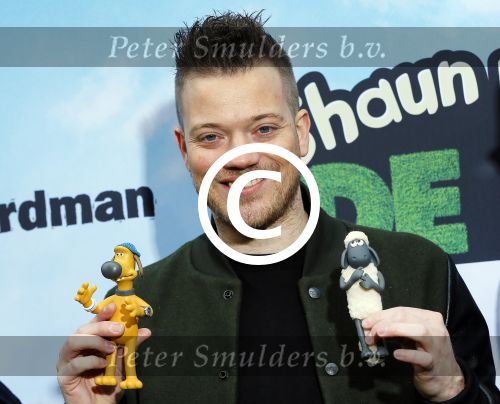 Amsterdam 22 maart 2015
Premiere Shaun het schaap in Tuschinski.
Gers Padoel met vriendin